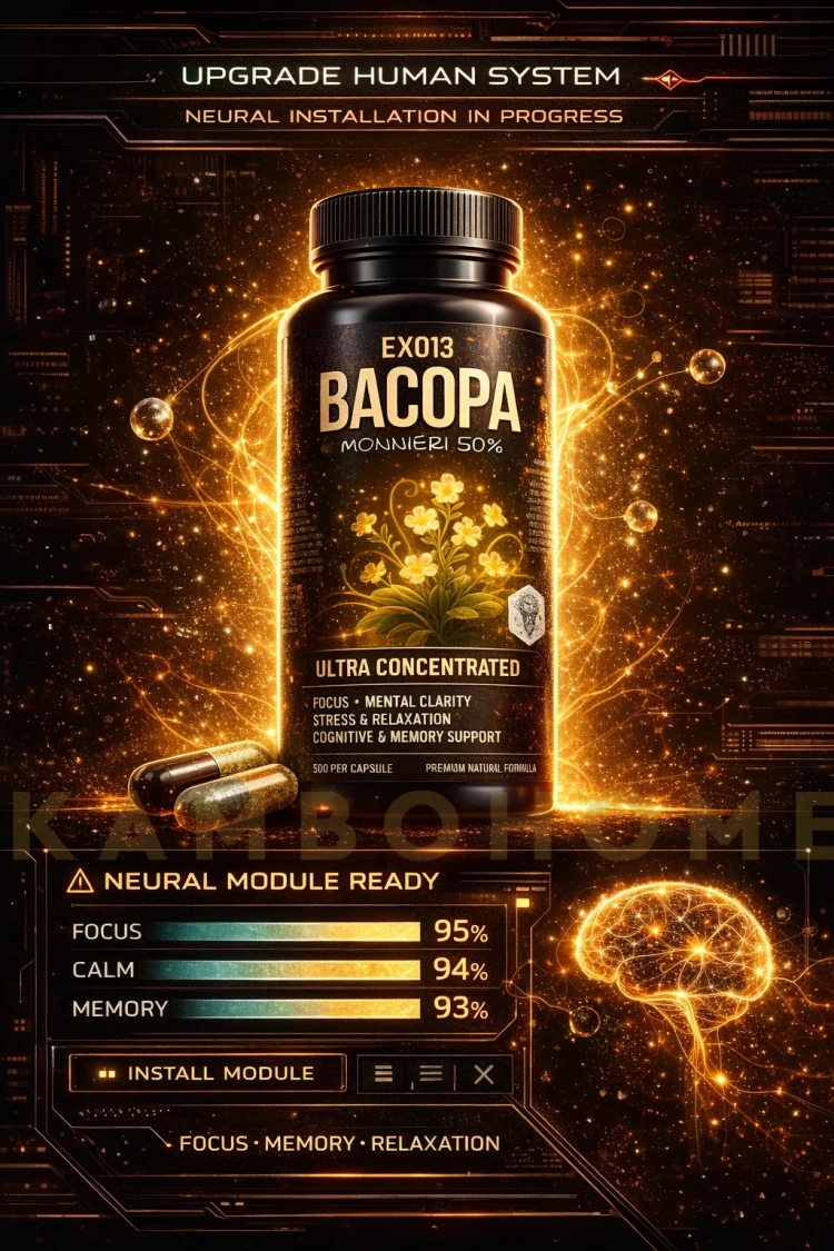 Bacopa 50%