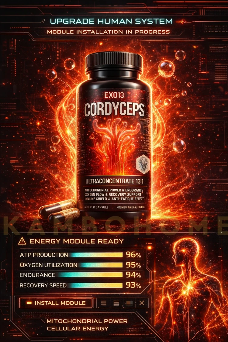 Cordyceps Ultra 13:1