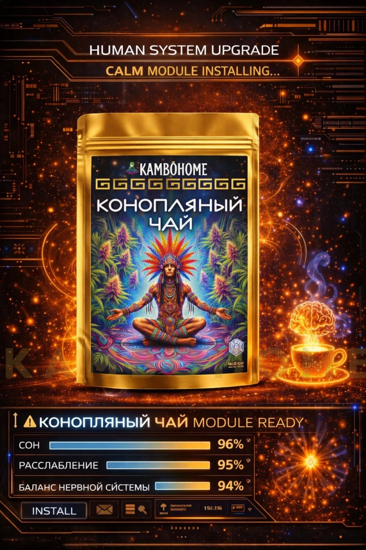 Конопляный чай